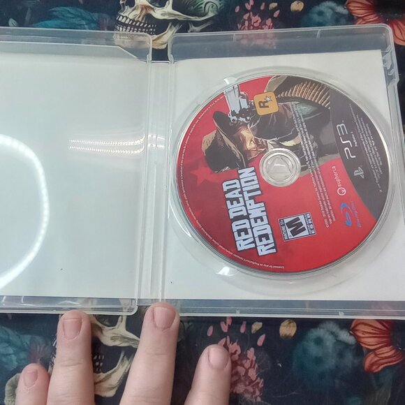 Red Dead Redemption GOTY Edition (PS3) Complete Rockstar Games Western Classic - Picture 2 of 3